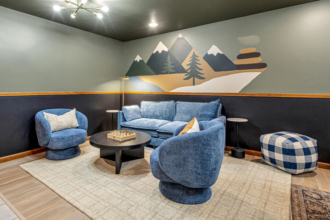 Describe what your mural looks like