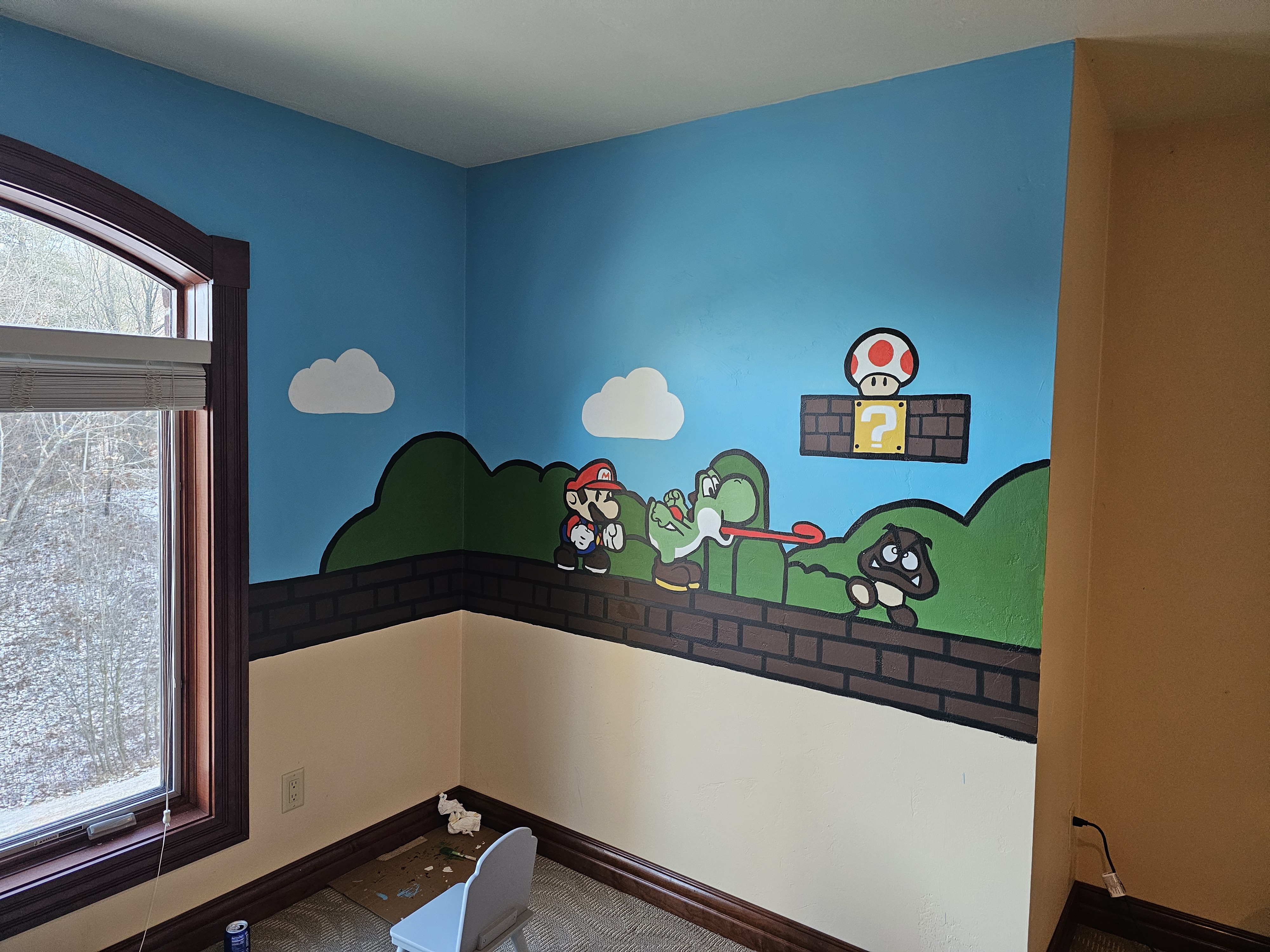 Describe what your mural looks like