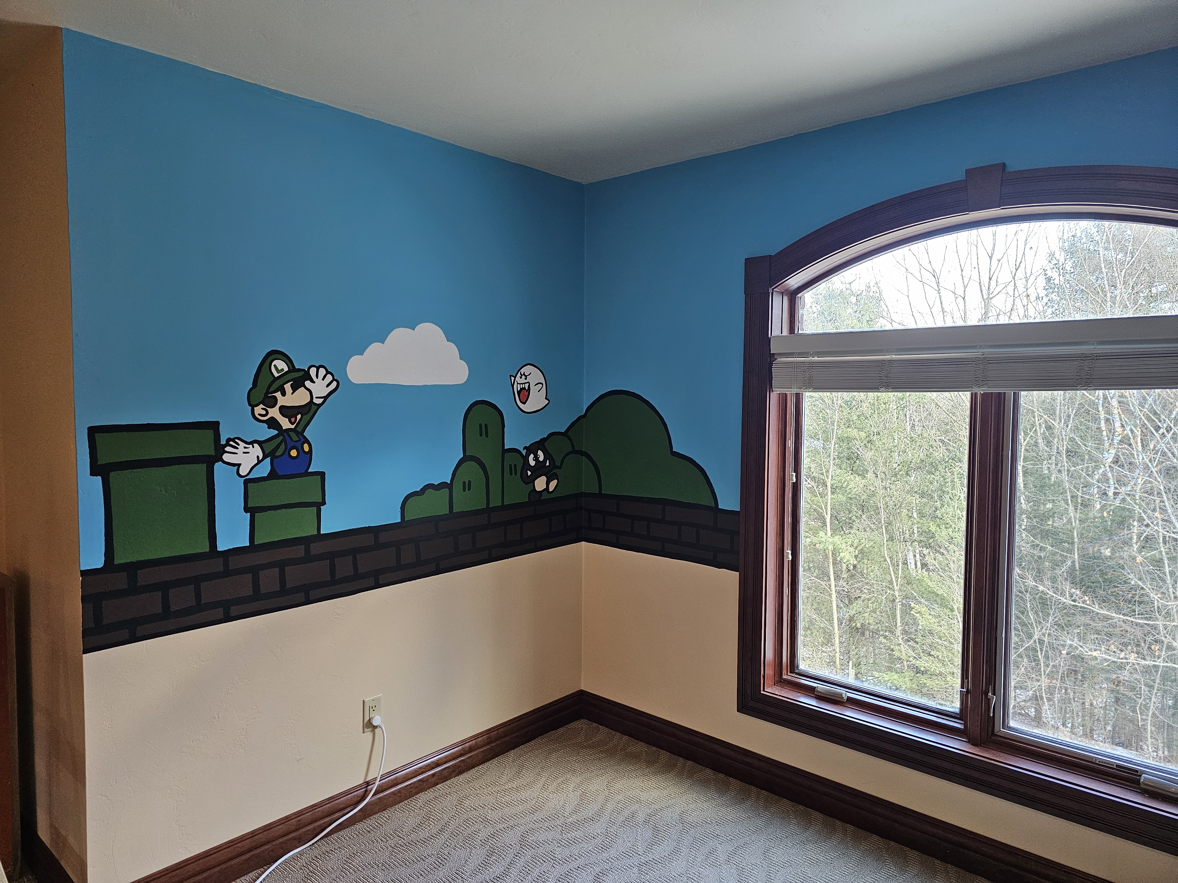 Describe what your mural looks like