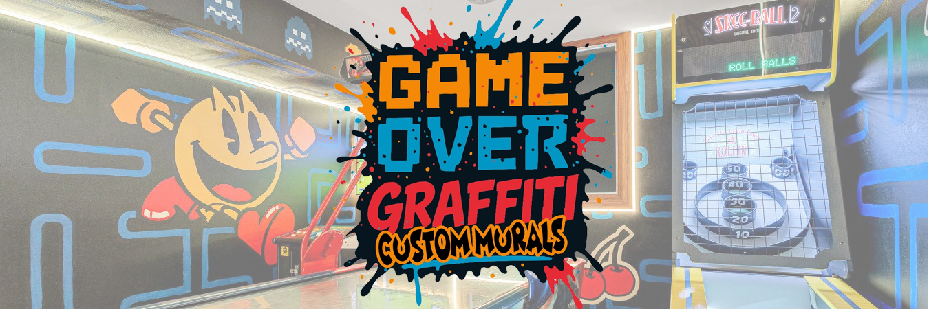 Game Over Graffiti — Custom Murals