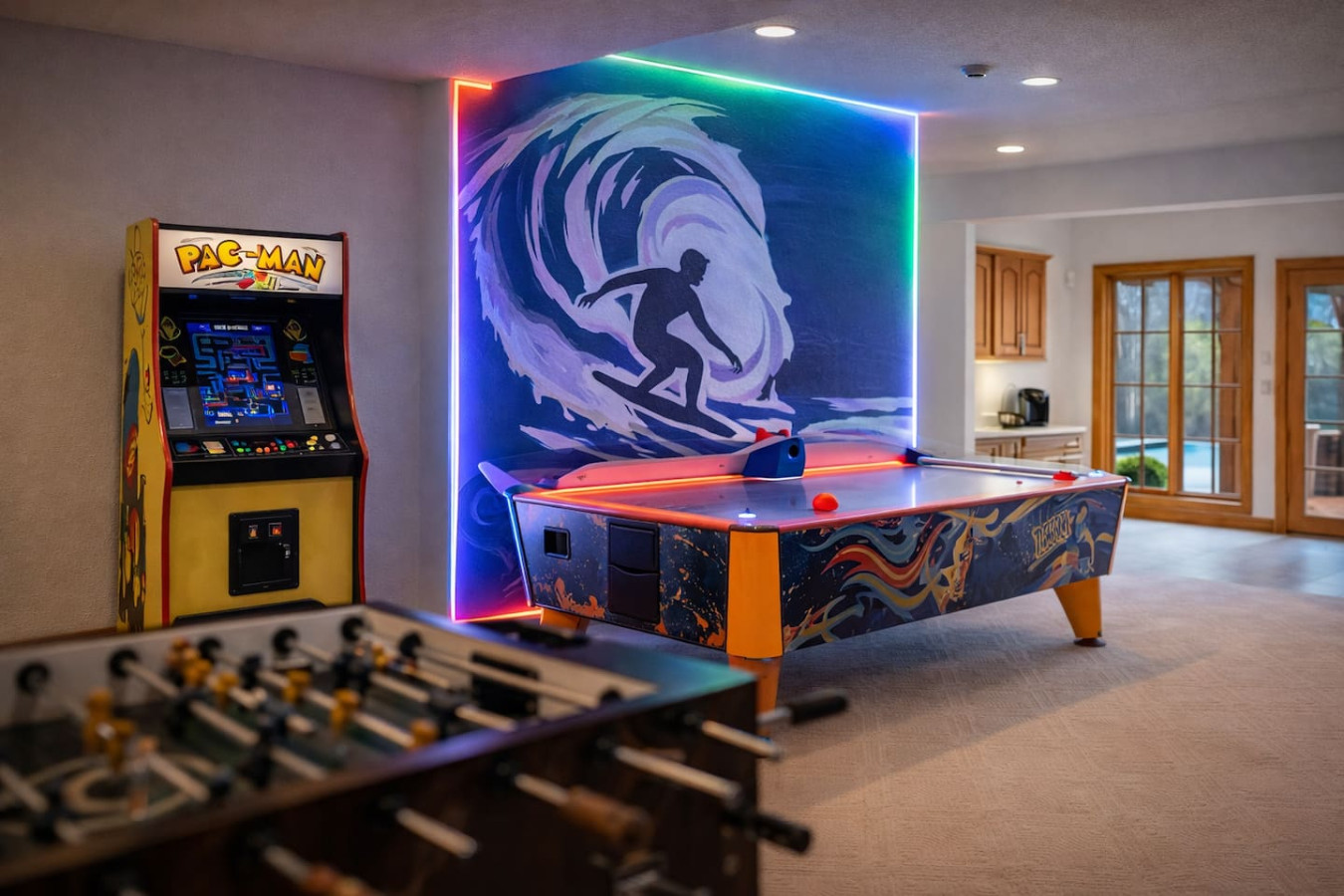 Describe what your mural looks like